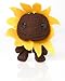 LittleBigPlanet Little Big Planet Sackboy Mini Knit Mascot Plush Doll Sunflower (3.93