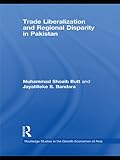 Trade liberalization and regional disparity in Pakistan