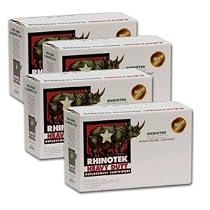 Rhinotek Compatible HP Q6470A Black Toner, Rhinotek Compatible HP Q6473A Magenta Toner, Rhinotek Compatible HP Q6471A Cyan Toner, Rhinotek Compatible HP Q6472A Yellow Toner, Bundle