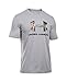 Under Armour UA Camo Fill Logo LG True Gray Heather