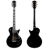 Gibson Les Paul Custom Electric Guitar, Ebony