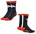 NFL Denver Broncos Men's '47 Bolt Casual Dress Crew Socks, Light Navy, Large, 1-Pack