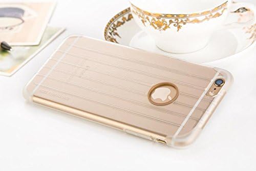 Iphone 6 Plus Case, Luggae Series Scratch Resistant Cristal Hard Shell Anti-scratch Transparent Clear Back Case for Iphone 6 Plus 5.5 Inch Screen ( Retail Packaging) - Crystal Clear Iphone 6 Plus Case
