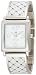 Tommy Hilfiger Women`s 1780858 White Enamel Bangle Stainless Steel Bracelet Watch