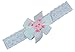 Funny Girl Designs Felt Skull Lace Baby Headband