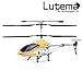 Lutema Mid-Sized 3.5CH Remote Control Helicopter, Yellow