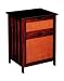 2 Drawer Wood Chest - Organize It All 29802