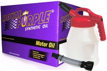 Royal Purple SAE 30 Synthetic Motor Oil & Fluid Defense Systems 6 Pack and 2 Liter Stumpy Kit