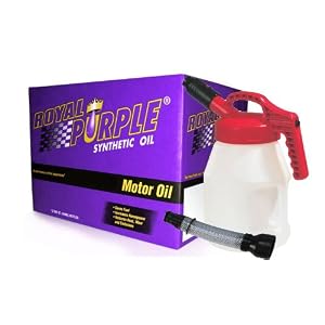 6 Pack Royal Purple XPR 0W10 Motor Oil & Fluid Defense Systems 2 Liter Stumpy Kit
