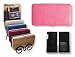Metropolitan DESIGNER WALLET Hard Case (Pink Lizard)