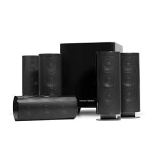Harman Kardon HKTS30BQ 5.1 Channel Home Theater Speaker System