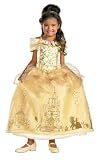 Girls Storybook Prestige Belle Costume - Child Small