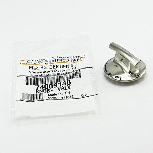 Maytag Stove / Oven / Range Chrome Burner Knobs 74009148