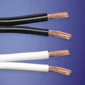 QED Classic 79 Strand Speaker Cable 10m (White)