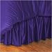 Minnesota Vikings Bed Skirt Size: Queen