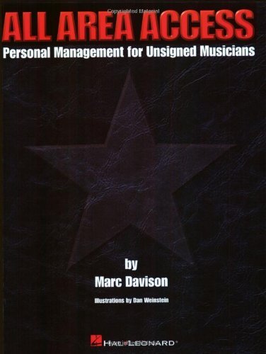 All Area Access: Personal Management for Unsigned Musicians