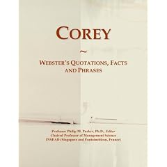 Corey: Webster's Quotations, Facts and Phrases
