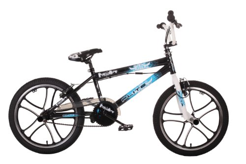 Flite Punisher Mag Boys BMX Bike - Gloss Black, 20 Inch