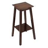 Review SmartBargains  / Walnut Finished End Table