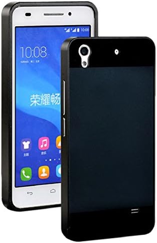 Bessky(TM) 2015 Metal Case Cover For Huawei Ascend G620S G621 C8817E/D Hnor Play 4 (Black)