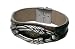 edc Lederarmband STAHL...
