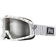 Fox Racing Main Sand Nomad Men's Motocross Motorcycle Goggles Eyewear w/ Free B&F Heart Sticker Bundle - Nomad/Dark Grey