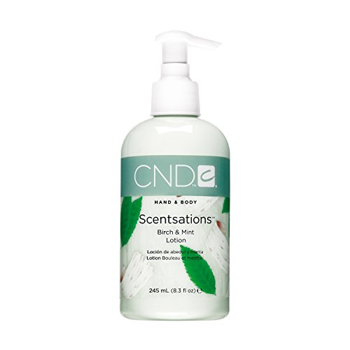 CND Creative Scentsations Hand & Body Lotion - Birch & Mint - 8.3 oz