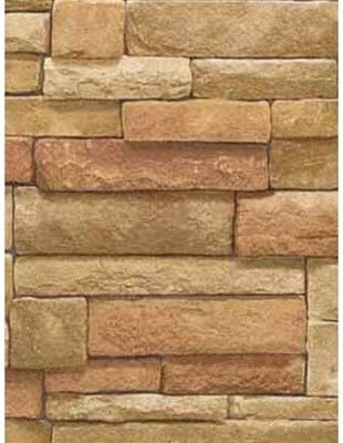 Real Looking Stacked Stone WALLPAPER SR026202