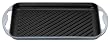 Le Creuset Cast Iron Rectangular Grill, Coastal Blue