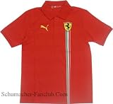 PUMA - Puma Ferrari Polo Shirt - Red