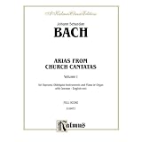 Soprano Arias from Church Cantatas [Paperback]