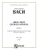 Soprano Arias from Church Cantatas (Sacred) (Kalmus Edition)