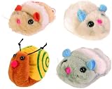 12 Zappel Toys fuer Katzen