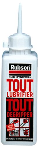 Rubson Tout Lubrifier tout Dégripper Burette 125 ml Rubson Tout Lubrifier tout Dégripper Burette 125 ml