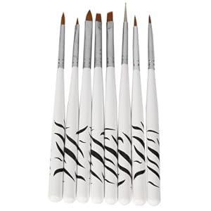 Amazon.com: 8 Pcs Nail Art Design Detailing D