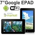 7 Inch Android 2.2 Tablet with Wifi and Camera (Christmas Edition)