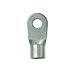 Panduit P8-14R-Q Ring Terminal, Large Wire, Non-Insulated, 8 AWG Wire Range, 1/4" Stud Size, 0.04" Stock Thickness, 0.47" Terminal Width, 1.14" Terminal Length, 0.43" Center Hole Diameter (Pack of 25)