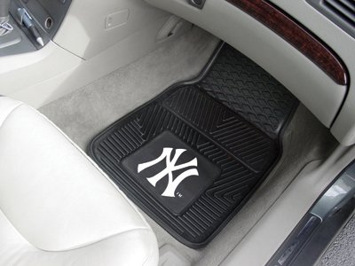 New York Yankees Heavy Duty Vinyl Car Mats