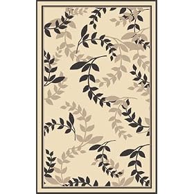 Hatteras Eco-friendly Duracord Indoor or Outdoor 8 x 10' Neutral Patio Rug