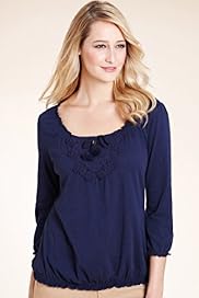 Pure Cotton Front Tie Gypsy Top