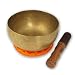 Nepal Klangschale mit Zubeh�r 600-700 Gramm, handgeh�mmert nach traditionellem Verfahren -1200-L-