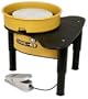 Potter's Pottery Wheel By Brent Has The Strength And Features Of Larger Potter's Wheels And Includes Splash Pan