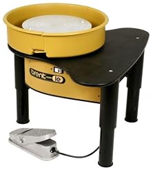 Potter's Pottery Wheel By Brent Has The Strength And Features Of Larger Potter's Wheels And Includes Splash Pan