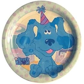 8 ct. DINNER PLATES BLUES CLUES