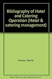A bibliography of hotel and catering operation