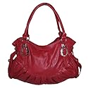 Belted Hobo Handbag
