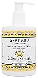 Granado Terrapeutics Castanha Do Brasil Chestnut 100% Glycerin Shower Gel 10 Fl.Oz. From Brazil