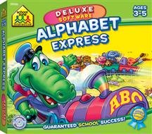 Alphabet Express Deluxe Software