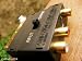 0851-Adaptateur 3 Rca + S-Video A Peritel In Out Plaque Or