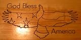 God Bless America Sign